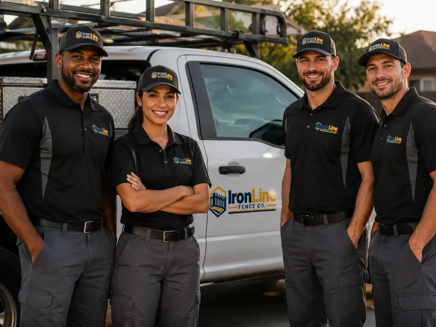 Metal Fence Installation company in Birdsnest, VA